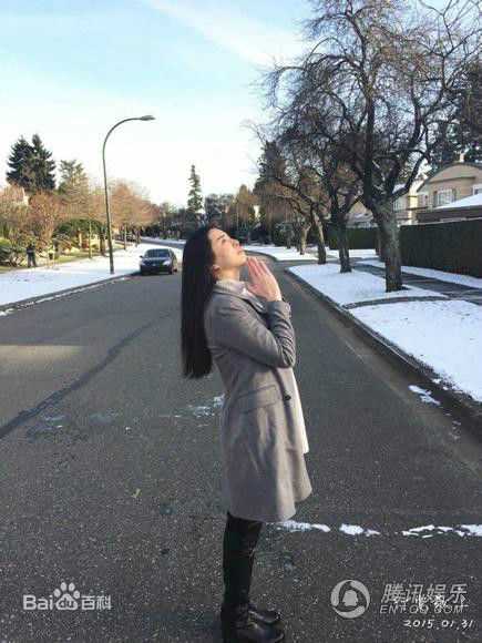 王祖贤(Joey Wong)近照生活照