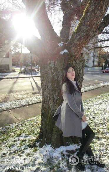 王祖贤(Joey Wong)近照生活照