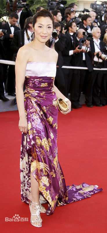 杨紫琼(Michelle Yeoh) 出席活动素颜照相册