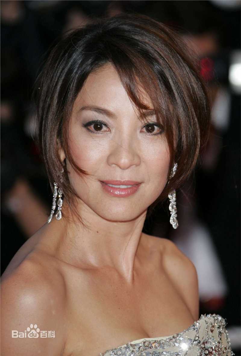 杨紫琼(Michelle Yeoh) 出席活动素颜照相册