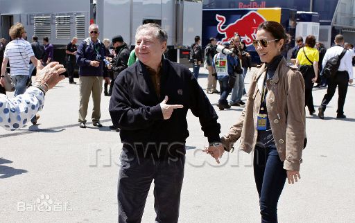 杨紫琼(Michelle Yeoh)让-托德（Jean Todt）和素颜照相册