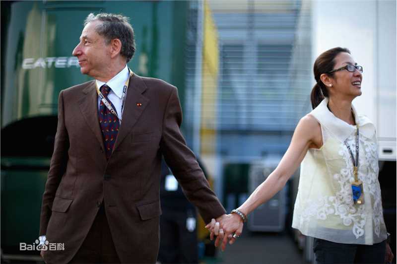 杨紫琼(Michelle Yeoh)让-托德（Jean Todt）和素颜照相册