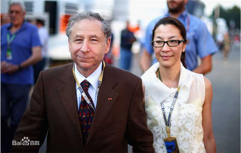 杨紫琼(Michelle Yeoh)让-托德（Jean Todt）和素颜照相册