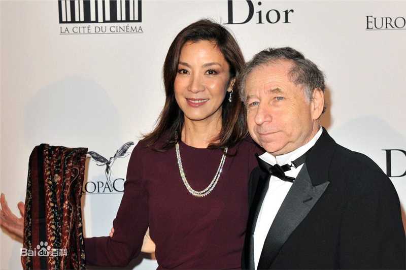 杨紫琼(Michelle Yeoh)让-托德（Jean Todt）和素颜照相册