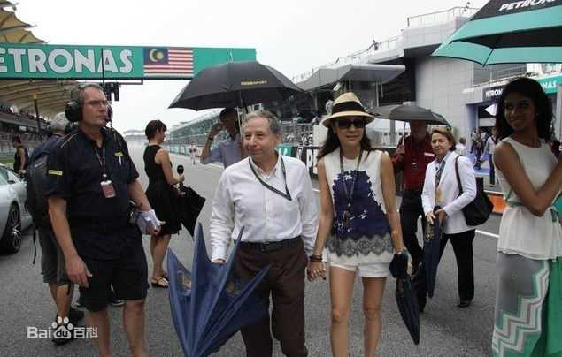 杨紫琼(Michelle Yeoh)让-托德（Jean Todt）和素颜照相册