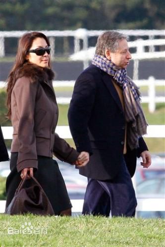 杨紫琼(Michelle Yeoh)让-托德（Jean Todt）和素颜照相册