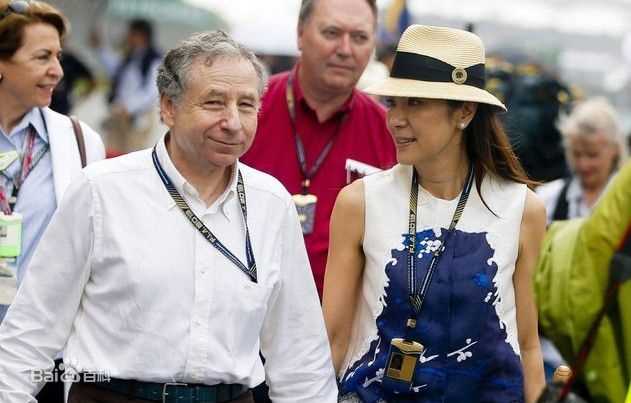 杨紫琼(Michelle Yeoh)让-托德（Jean Todt）和素颜照相册