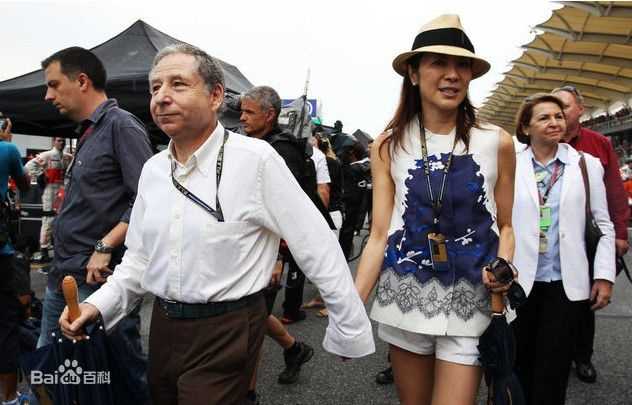 杨紫琼(Michelle Yeoh)让-托德（Jean Todt）和素颜照相册
