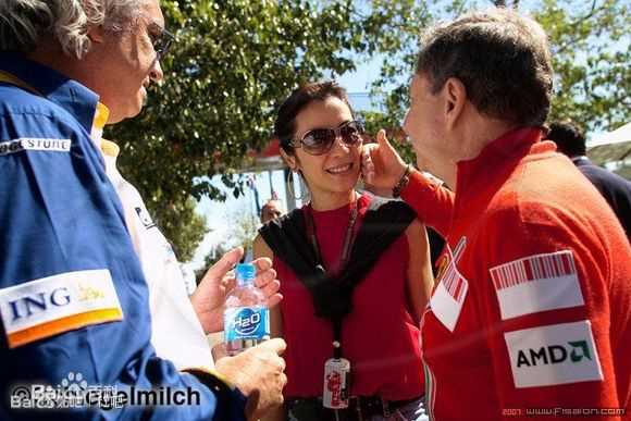 杨紫琼(Michelle Yeoh)让-托德（Jean Todt）和素颜照相册