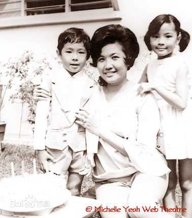 杨紫琼(Michelle Yeoh)早年的图册