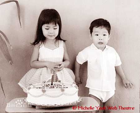 杨紫琼(Michelle Yeoh)早年的图册