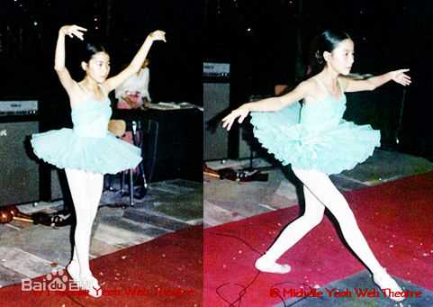 杨紫琼(Michelle Yeoh)早年的图册