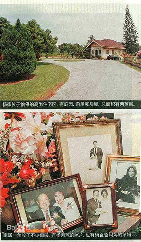 杨紫琼(Michelle Yeoh)早年的图册