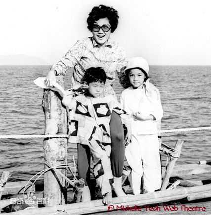 杨紫琼(Michelle Yeoh)早年的图册