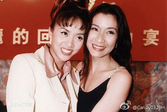 杨紫琼(Michelle Yeoh)梅艳芳与壁纸壁纸