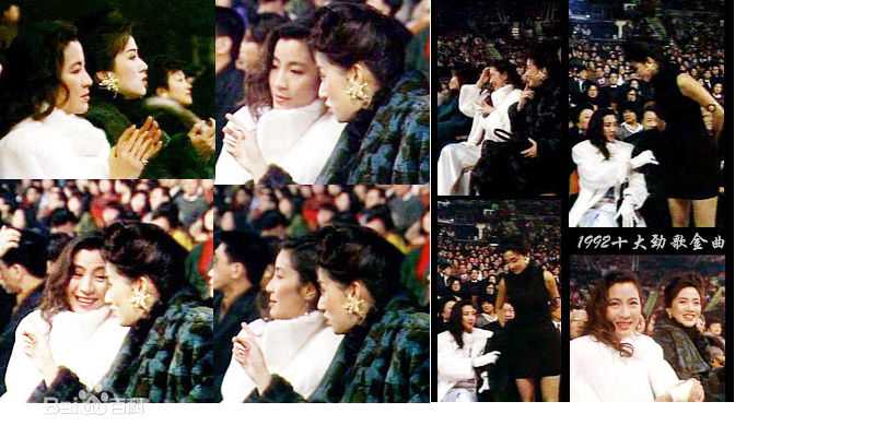 杨紫琼(Michelle Yeoh)梅艳芳与壁纸壁纸