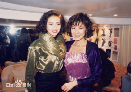 杨紫琼(Michelle Yeoh)梅艳芳与壁纸壁纸