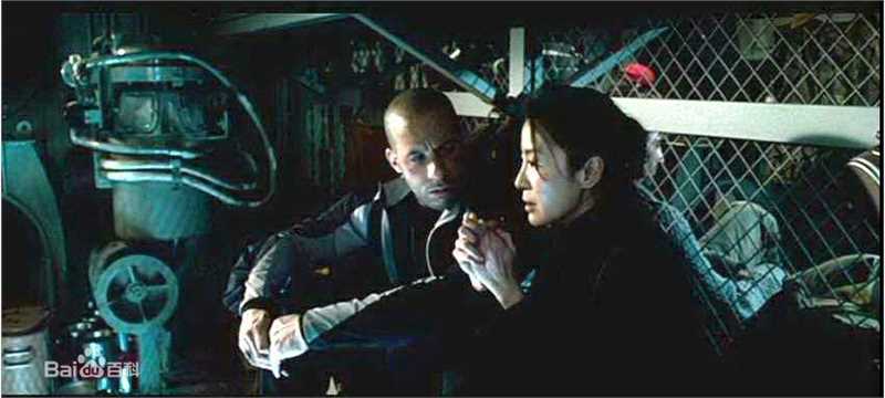 杨紫琼(Michelle Yeoh)2008年《巴比伦密码》剧照