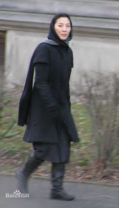 杨紫琼(Michelle Yeoh)2008年《巴比伦密码》剧照