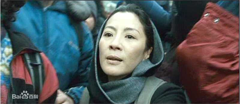 杨紫琼(Michelle Yeoh)2008年《巴比伦密码》剧照