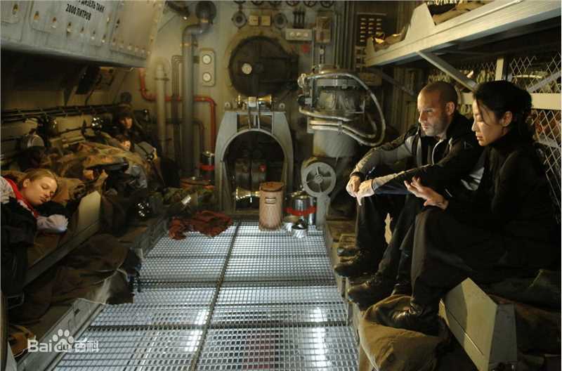 杨紫琼(Michelle Yeoh)2008年《巴比伦密码》剧照