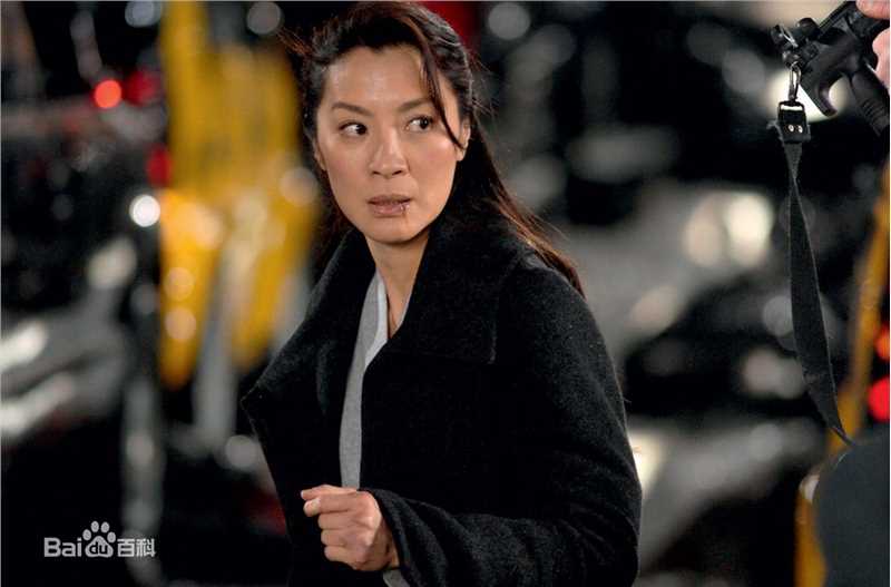 杨紫琼(Michelle Yeoh)2008年《巴比伦密码》剧照