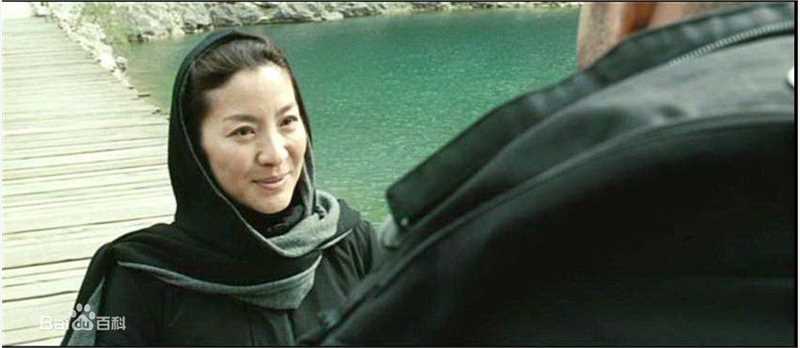 杨紫琼(Michelle Yeoh)2008年《巴比伦密码》剧照