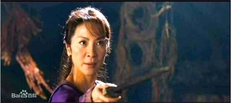 杨紫琼(Michelle Yeoh)2008年《木乃伊3:龙帝之墓》精选剧照