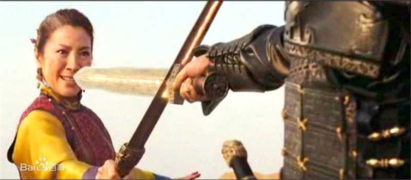 杨紫琼(Michelle Yeoh)2008年《木乃伊3:龙帝之墓》精选剧照