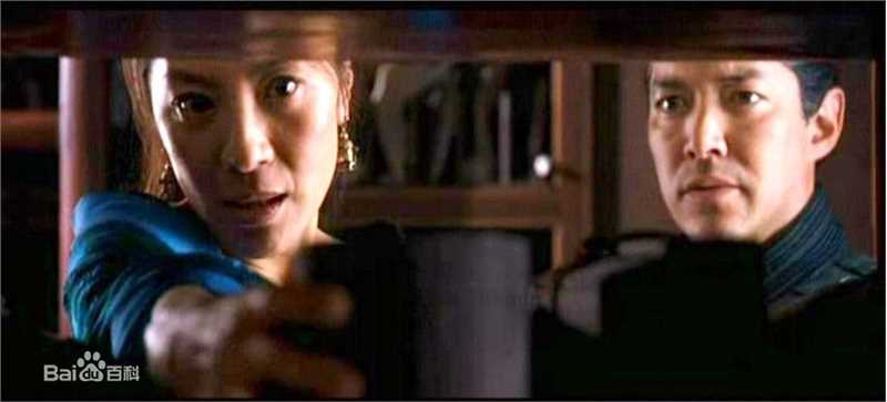 杨紫琼(Michelle Yeoh)2008年《木乃伊3:龙帝之墓》精选剧照