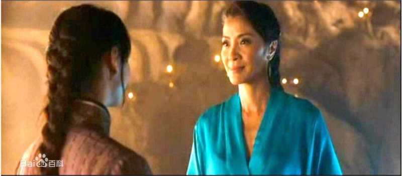 杨紫琼(Michelle Yeoh)2008年《木乃伊3:龙帝之墓》精选剧照