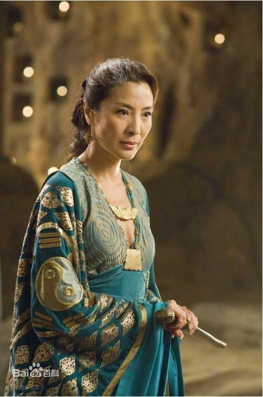 杨紫琼(Michelle Yeoh)2008年《木乃伊3:龙帝之墓》精选剧照
