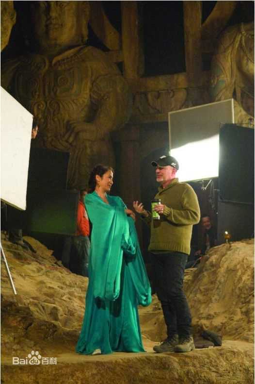 杨紫琼(Michelle Yeoh)2008年《木乃伊3:龙帝之墓》精选剧照