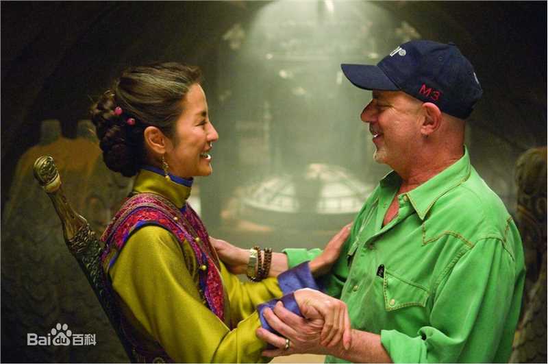 杨紫琼(Michelle Yeoh)2008年《木乃伊3:龙帝之墓》精选剧照