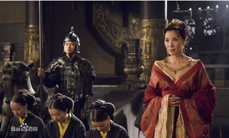 杨紫琼(Michelle Yeoh)2008年《木乃伊3:龙帝之墓》精选剧照