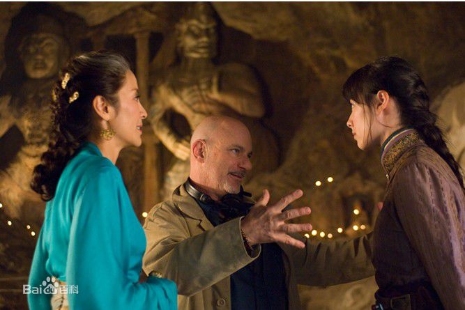 杨紫琼(Michelle Yeoh)2008年《木乃伊3:龙帝之墓》精选剧照