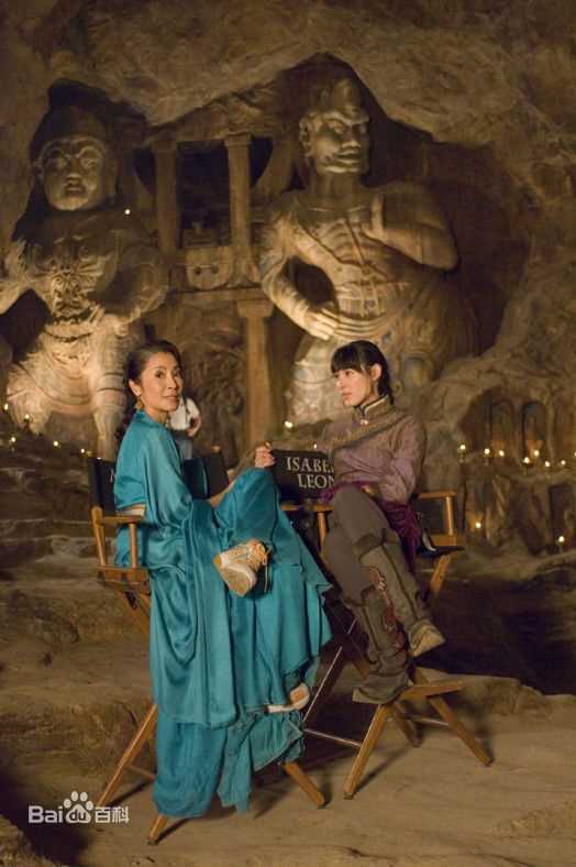 杨紫琼(Michelle Yeoh)2008年《木乃伊3:龙帝之墓》精选剧照