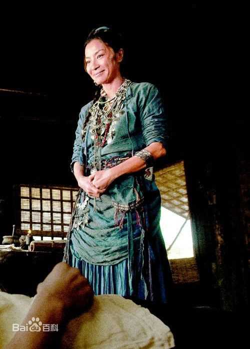 杨紫琼(Michelle Yeoh)2010年《苏乞儿》最优质剧照