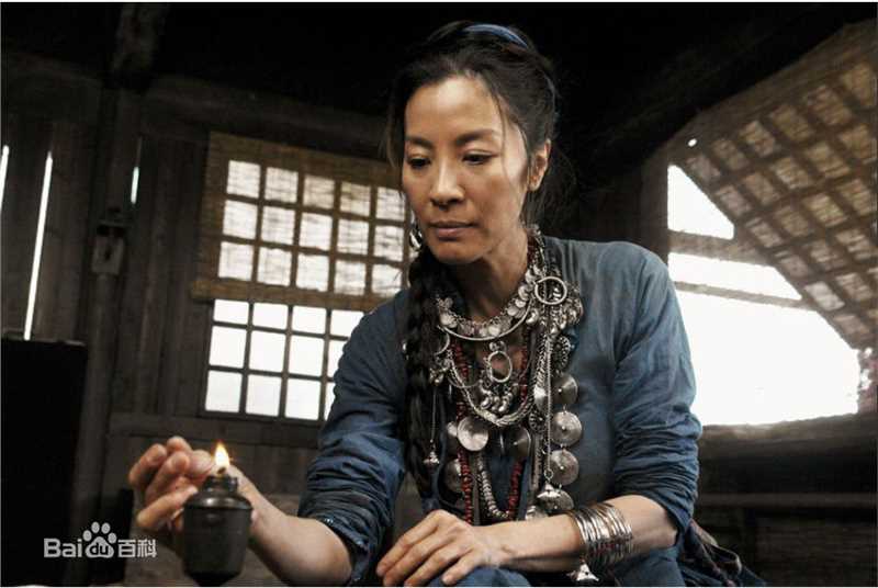 杨紫琼(Michelle Yeoh)2010年《苏乞儿》最优质剧照