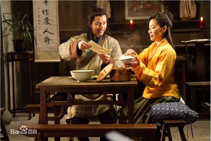 杨紫琼(Michelle Yeoh)2010《剑雨》精选剧照