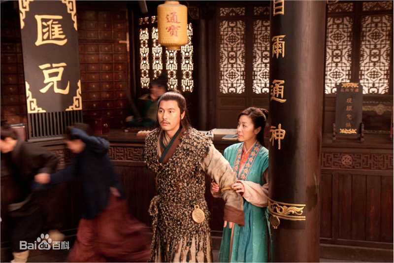 杨紫琼(Michelle Yeoh)2010《剑雨》精选剧照