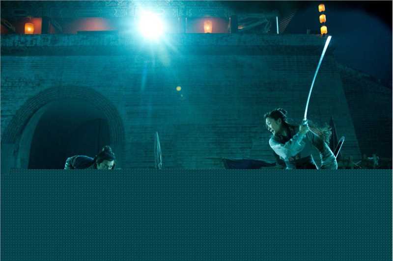 杨紫琼(Michelle Yeoh)2010《剑雨》精选剧照