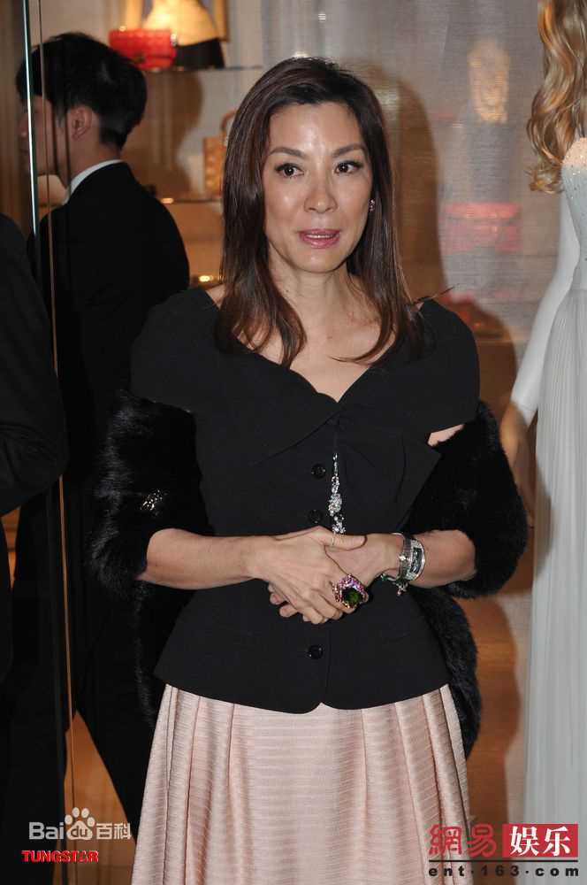最新杨紫琼(Michelle Yeoh)精彩图册