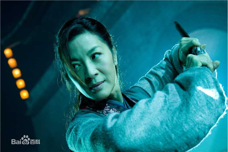 最全杨紫琼(Michelle Yeoh)精彩图册