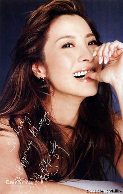 最全杨紫琼(Michelle Yeoh)精彩图册