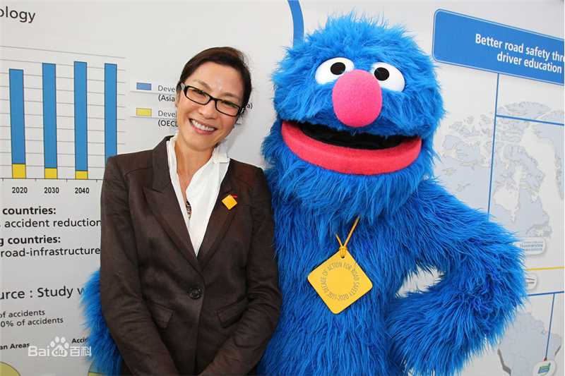 最全杨紫琼(Michelle Yeoh)精彩图册