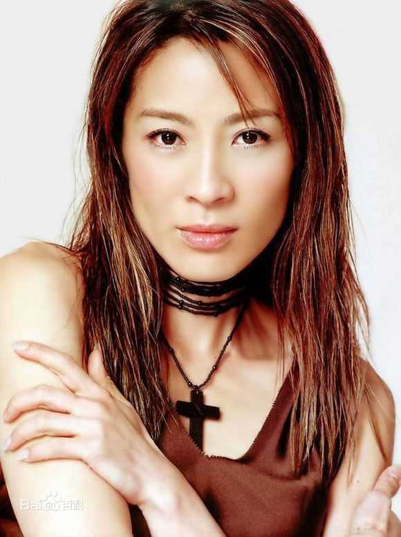 最全杨紫琼(Michelle Yeoh)素颜照
