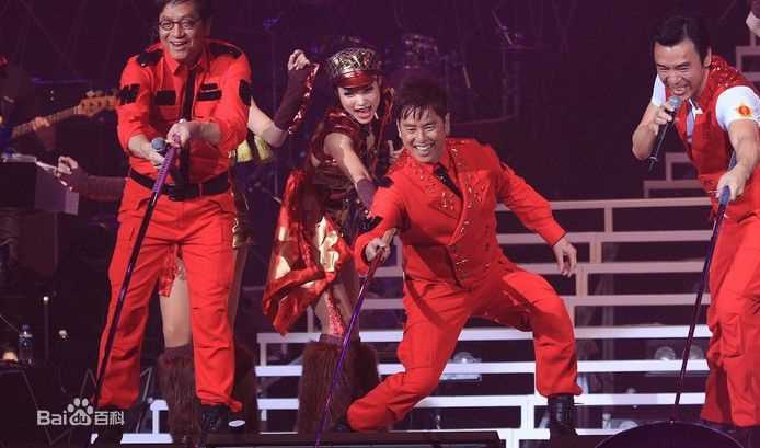 钟镇涛(Kenny Bee)2011年温拿38大跃进演唱会壁纸壁纸