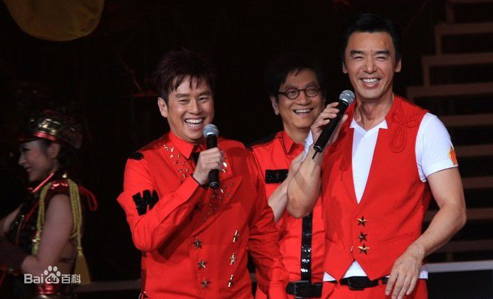 钟镇涛(Kenny Bee)2011年温拿38大跃进演唱会壁纸壁纸