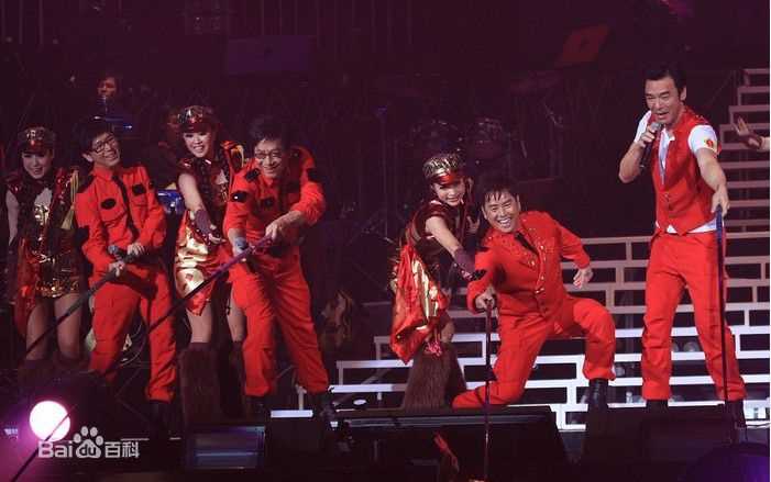 钟镇涛(Kenny Bee)2011年温拿38大跃进演唱会壁纸壁纸